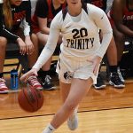 Mallory Lancaster. The Trinity women's basketball team extended its record to 4-1 with a 79-62 victory over Sul Ross State on Friday at Trinity. - photo by Joe Alexander