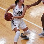 Rachel Chavez. The Trinity women's basketball team extended its record to 4-1 with a 79-62 victory over Sul Ross State on Friday at Trinity. - photo by Joe Alexander
