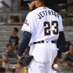Brewers pitcher Jeremy Jeffress, in a rehab assignment with the Missions, pitches against the Memphis Redbirds on April 10 at Wolff Stadium. - photo by Joe Alexander