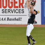 Tyrone Taylor. The Missions beat the Sounds 5-3 Saturday at Wolff Stadium. - photo by Joe Alexander