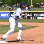 Jake Hager. The Missions beat the Sounds 5-4 Sunday at Wolff Stadium. - photo by Joe Alexander