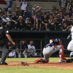 The Missions' Tyler Saladino hit an inside-the-park home run against the Sounds on Friday at Wolff Stadium. - photo by Joe Alexander