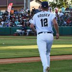 The Missions' Adrian Houser pitches against the Redbirds on April 9 at Wolff Stadium. - photo by Joe Alexander