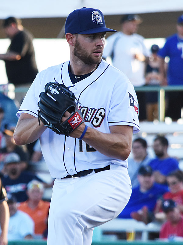 Missions pitcher Adrian Houser to get start for Brewers on Monday – 210 ...
