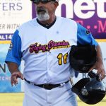 San Antonio Missions manager Rick Sweet during Saturday's game against the Oklahoma City Dodgers at Wolff Stadium. - photo by Joe Alexander