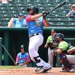 David Freitas. The San Antonio Missions beat the Round Rock Express 10-9 Sunday at Wolff Stadium in the first game of a doubleheader. - photo by Joe Alexander