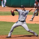 Former Reagan High School and Texas A&M pitcher Anthony Vasquez is now with the Reno Aces, the Triple-A farm club of the Arizona Diamondbacks. - photo by Joe Alexander
