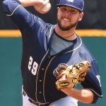 Missions starting pitcher Aaron Wilkerson went five innings and got the win on Sunday at Wolff Stadium. - photo by Joe Alexander