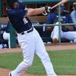 Michael O'Neill playing for the San Antonio Missions at Wolff Stadium. - photo by Joe Alexander