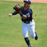 Nate Orf. The San Antonio Missions beat the Omaha Storm Chasers 8-3 on Sunday to split their four-game series at Wolff Stadium. - photo by Joe Alexander