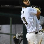 The San Antonio Missions' David Freitas was selected to play in the 2019 Triple-A All-Star Game. - photo by Joe Alexander