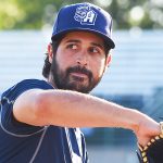Milwaukee Brewers pitcher Gio Gonzalez made a rehab appearance with the San Antonio Missions on Monday at Wolff Stadium. - photo by Joe Alexander