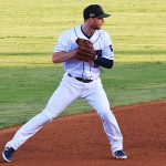Missions infielder Cory Spangenberg playing against Nashville on Wednesday at Wolff Stadium. - photo by Joe Alexander