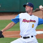 The San Antonio Missions' Drew Smyly pitches against the Omaha Storm Chasers on Thursday at Wolff Stadium. - photo by Joe Alexander
