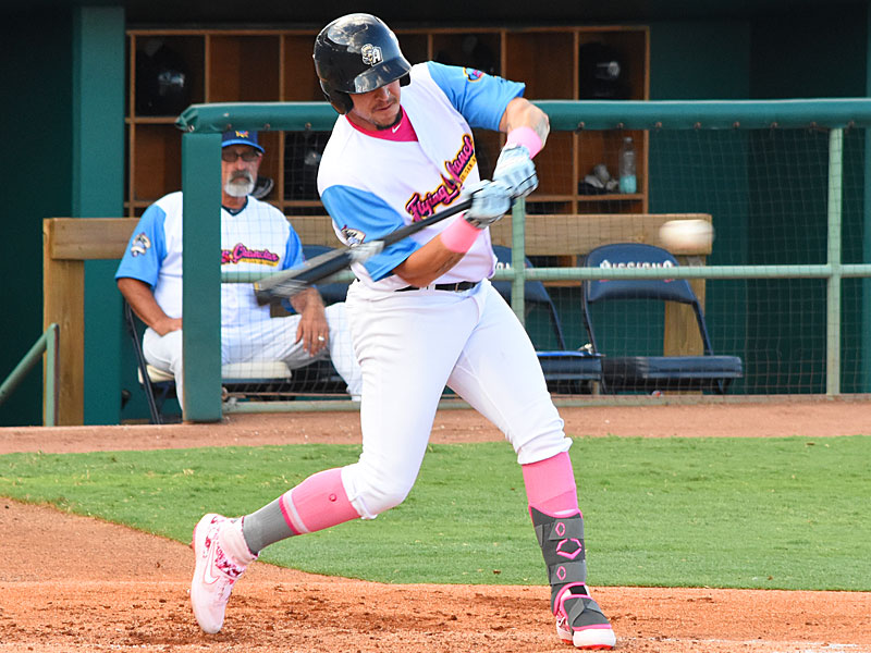 Hernan Perez playing for the San Antonio Missions at Wolff Stadium. - photo by Joe Alexander