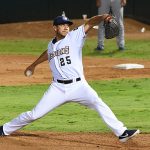 Jacob Barnes earned the win as the San Antonio Missions beat the Iowa Cubs 4-3 on Tuesday at Wolff Stadium. - photo by Joe Alexander