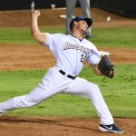 Jacob Barnes earned the win as the San Antonio Missions beat the Iowa Cubs 4-3 on Tuesday at Wolff Stadium. - photo by Joe Alexander