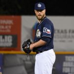 The Brewers' Jimmy Nelson pitches for the San Antonio Missions on Wednesday at Wolff Stadium. - photo by Joe Alexander