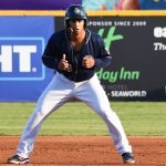 The Missions' Trent Grisham had a bunt single and a solo home run on Tuesday against Nashville at Wolff Stadium. - photo by Joe Alexander