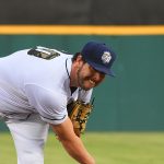 San Antonio Missions starter Aaron Wilkerson pitched five scoreless innings and earned the win on Friday at Wolff Stadium. - photo by Joe Alexander