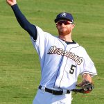 Cory Spangenberg playing for the Missions at Wolff Stadium during the 2019 season. - photo by Joe Alexander