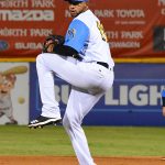 Devin Williams pitching for the San Antonio Missions on Wolff Stadium on Aug. 1. - photo by Joe Alexander