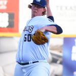 Missions pitcher Trey Supak makes his first appearance at Wolff Stadium on Friday after his recent call-up from Double-A. - photo by Joe Alexander