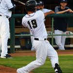The San Antonio Missions' Tyler Austin hit his second home run in a week on Friday at Wolff Stadium. - photo by Joe Alexander