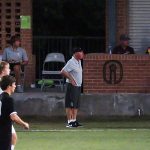 Trinity soccer coach Paul McGinlay earned his 500th career victory Friday night when the men's team beat Texas Lutheran 4-0 at Trinity. - photo by Joe Alexander