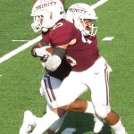 Trinity beat McMurry on Thursday, Sept. 5, 2019, in the Tigers' season opener. - photo by Joe Alexander