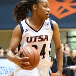 Karrington Donald leads the UTSA women's basketball team with 22 3-pointers made through the first 13 games of the season. - photo by Joe Alexander