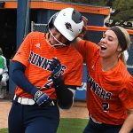 UTSA's Riley Grunberg hit a solo home run in the fourth inning Saturday against North Texas. - photo by Joe Alexander