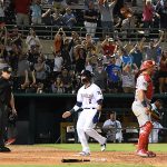 The Missions scored two runs in the bottom of the ninth inning in a 6-5 victory over the Memphis Redbirds on April 9, 2019 in the first Triple-A game in San Antonio history. - photo by Joe Alexander