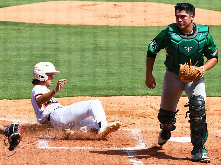 High school baseball allstars at Wolff Stadium 210 GAMEDAY