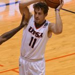 Lachlan Bofinger averaged 4.5 points and 3.0 rebounds in UTSA's first four games of the season. - photo by Joe Alexander