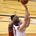 Lachlan Bofinger averaged 4.5 points and 3.0 rebounds in UTSA's first four games of the season. - photo by Joe Alexander