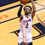 UTSA senior guard Jhivvan Jackson is a returning first-team All-Conference USA player in 2020-21. - photo by Joe Alexander