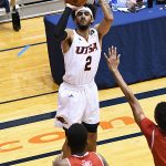 UTSA senior guard Jhivvan Jackson is a returning first-team All-Conference USA player in 2020-21. - photo by Joe Alexander