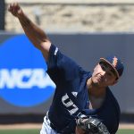 Arturo Guajardo pitched the final inning. UTSA beat Middle Tennessee 15-1 Sunday at Roadrunner Field. - photo by Joe Alexander