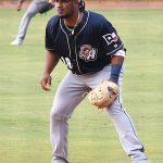 San Antonio Missions infielder Eguy Rosario playing in Corpus Christi against the Hooks on May 4, 2021. - photo by Joe Alexander