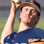 UTSA's John Chomko pitching against Middle Tennessee on April 9 at Roadrunner Field. - photo by Joe Alexander
