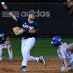 UTSA baseball Shea Gutierrez by Joe Alexander