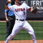 UTSA baseball Taylor Barber by Joe Alexander