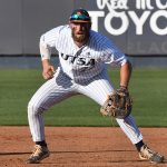 Griffin Paxton playing for UTSA against Old Dominion on May 7, 2021, at Roadrunner Field. - photo by Joe Alexander