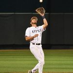 Joshua Lamb playing for UTSA against Old Dominion on May 7, 2021, at Roadrunner Field. - photo by Joe Alexander