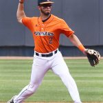 Joshua Lamb playing for UTSA against Old Dominion on May 9, 2021, at Roadrunner Field. - photo by Joe Alexander