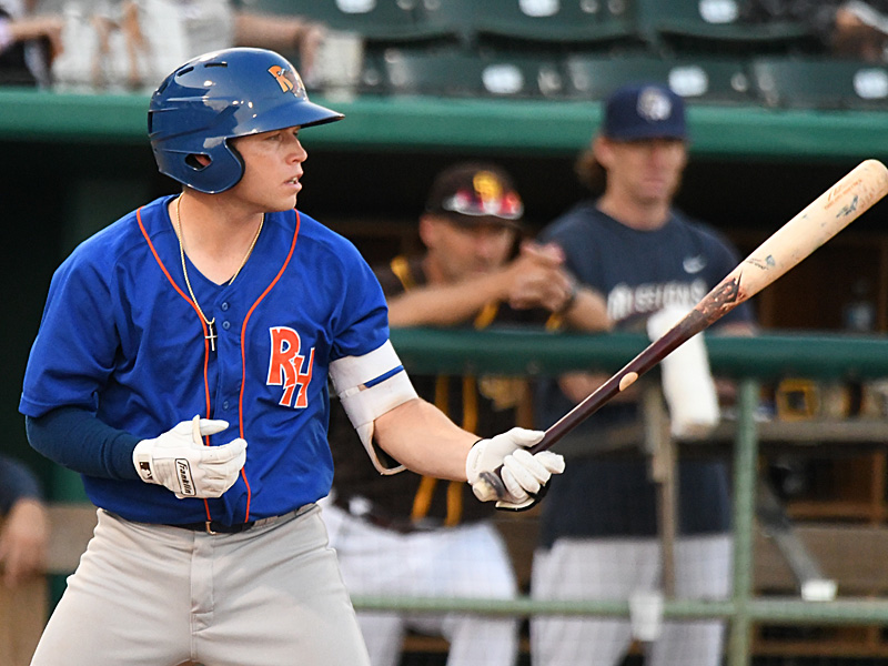 Nick Allen, a member of the U.S. Olympic baseball team, playing for the Midland RockHounds against the San Antonio Missions on Wednesday, June 9, 2021, at Wolff Stadium. - photo by Joe Alexander