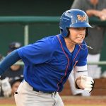 Nick Allen, a member of the U.S. Olympic baseball team, playing for the Midland RockHounds against the San Antonio Missions on Wednesday, June 9, 2021, at Wolff Stadium. - photo by Joe Alexander