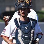 Nick Thornquist playing for UTSA against Middle Tennessee on April 10, 2021, at Roadrunner Field. - photo by Joe Alexander