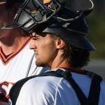 Nick Thornquist playing for UTSA against Rice on April 24, 2021, at Roadrunner Field. - photo by Joe Alexander